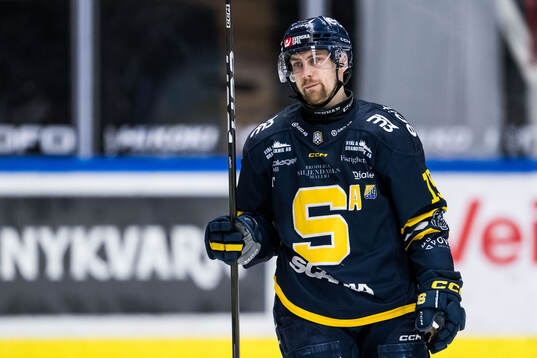 Södertäljes Hampus Harlestam deppar