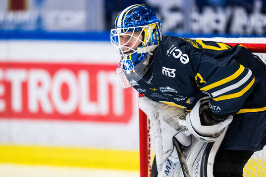Södertäljes målvakt Niclas Westerholm