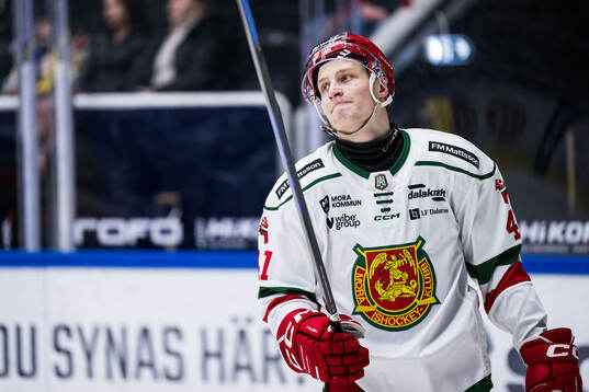 Moras Romeo Edvardsen Sörensen deppar