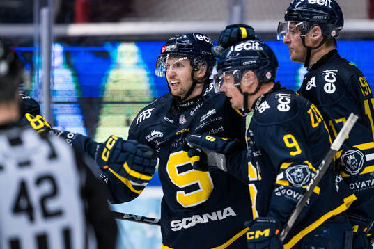 Södertäljes William Eriksson jublar
