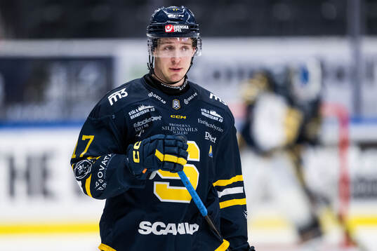 Södertäljes Carter Ashton deppar