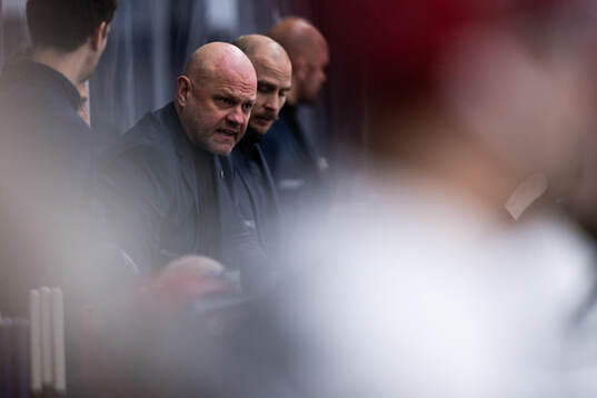 Södertäljes tränare Andreas Johansson