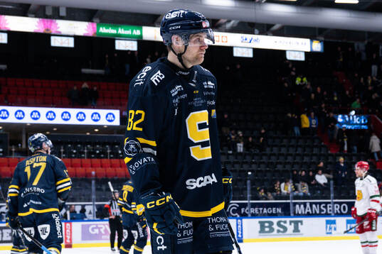 Södertäljes Roope Laavainen deppar