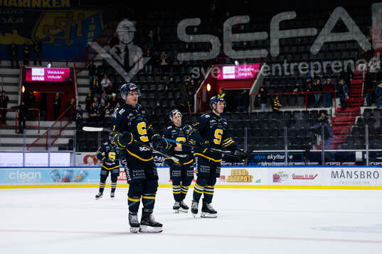 Södertäljes Patrik Zackrisson deppar