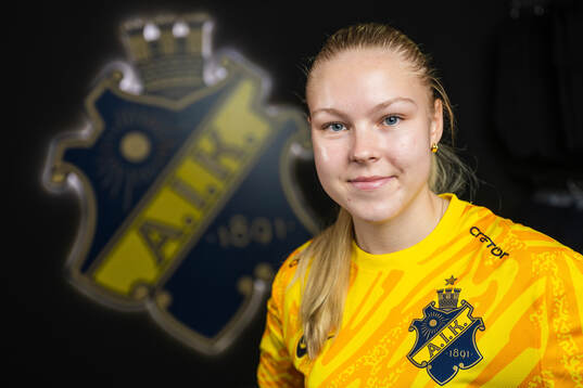 Målvakt Ella Agnekil