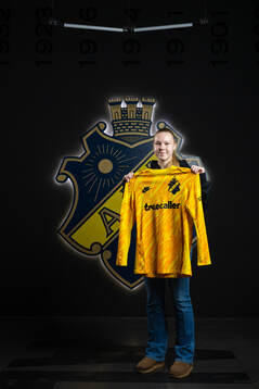 Målvakt Ella Agnekil