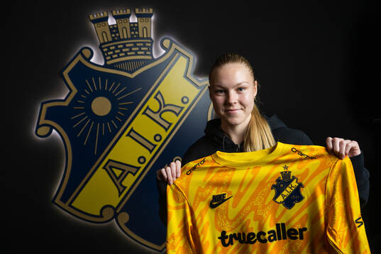 Målvakt Ella Agnekil