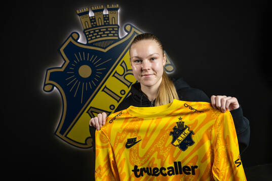 Målvakt Ella Agnekil