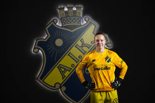Målvakt Ella Agnekil