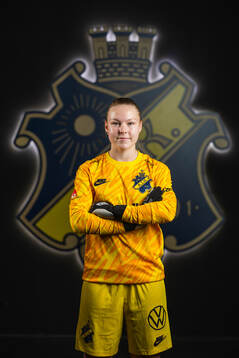 Målvakt Ella Agnekil