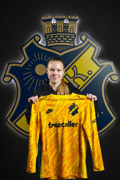Målvakt Ella Agnekil