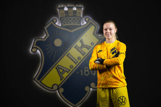 Målvakt Ella Agnekil