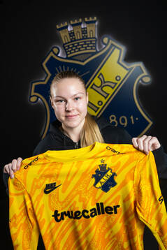 Målvakt Ella Agnekil