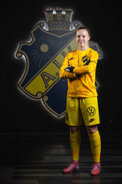 Målvakt Ella Agnekil