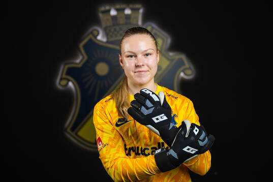Målvakt Ella Agnekil