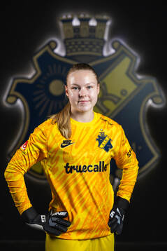 Målvakt Ella Agnekil