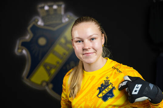 Målvakt Ella Agnekil