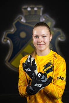 Målvakt Ella Agnekil