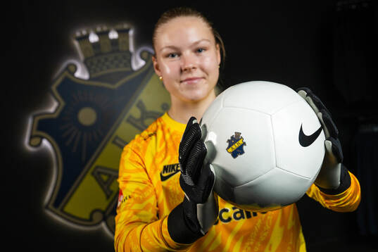 Målvakt Ella Agnekil
