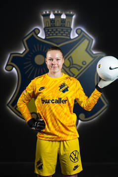 Målvakt Ella Agnekil
