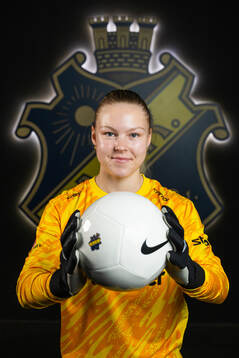 Målvakt Ella Agnekil
