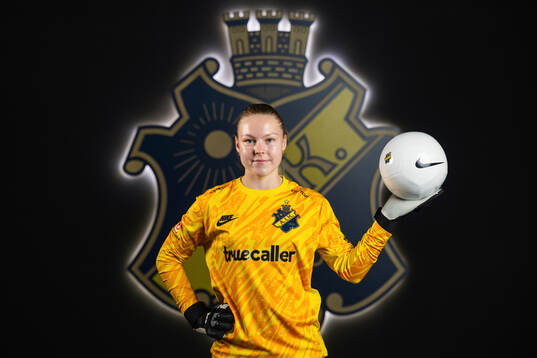 Målvakt Ella Agnekil