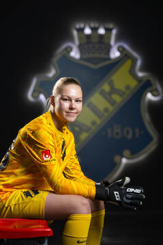 Målvakt Ella Agnekil