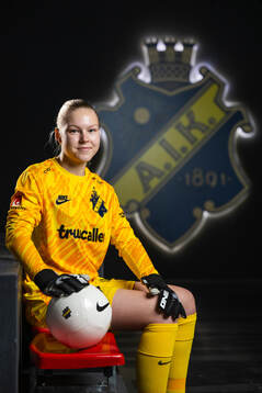 Målvakt Ella Agnekil
