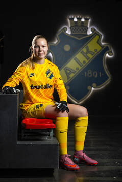 Målvakt Ella Agnekil
