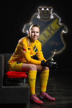 Målvakt Ella Agnekil