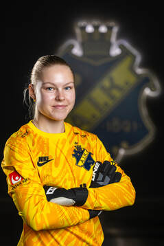 Målvakt Ella Agnekil