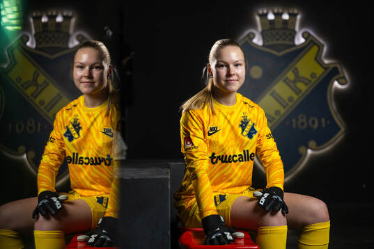 Målvakt Ella Agnekil