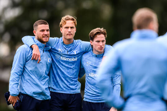 Gabriel Busanello, Erik Botheim och Johan Karlsson