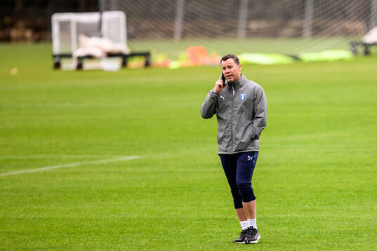 Fotbollschef Daniel Andersson