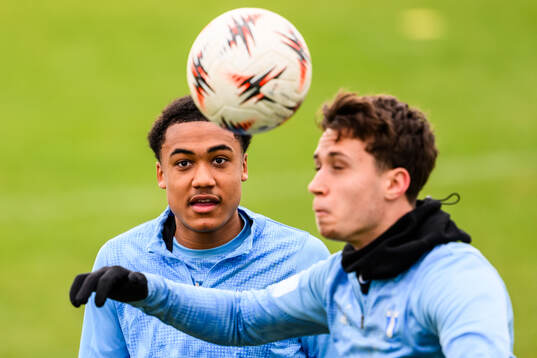 Theodor Lundbergh och Kenan Busuladzic