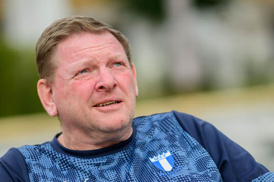 Sportkoordinator Alf Westerberg