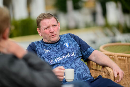 Sportkoordinator Alf Westerberg