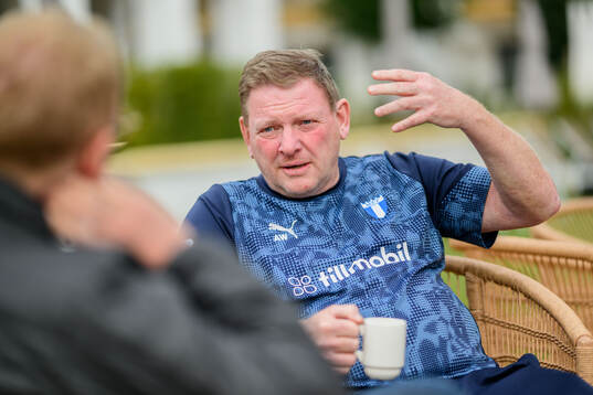 Sportkoordinator Alf Westerberg