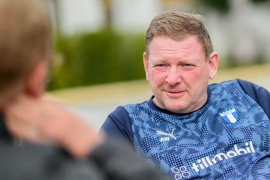 Sportkoordinator Alf Westerberg