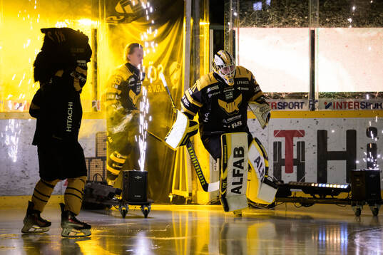 Västerås målvakt Rasmus Korhonen