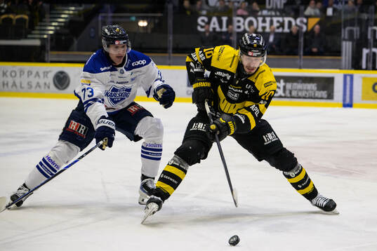 Karlskogas Oliver Eklind och Västerås Jimmie Jansson