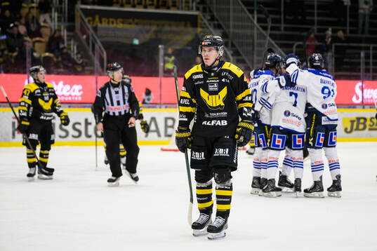 Västerås Oscar Lawner deppar