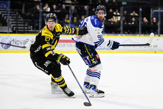 Västerås Carl Jakobsson och Karlskogas Rikard Olsén