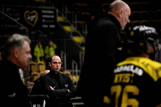 Västerås assisterande tränare Johan Gustafsson