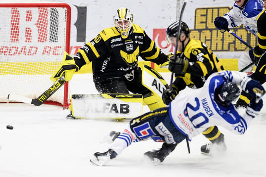 Västerås målvakt Rasmus Korhonen