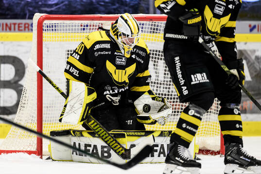 Västerås målvakt Rasmus Korhonen