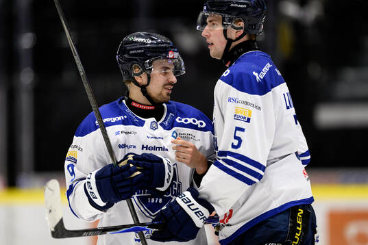 Karlskogas Eero Teräväinen och Jonatan Lundgren