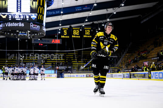 Västerås Karl Annborn deppar