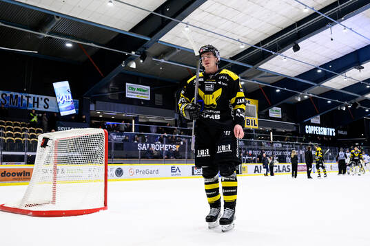 Västerås Oscar Lawner deppar
