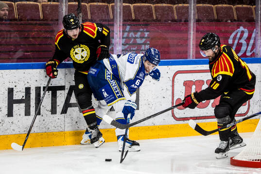 Bläddra bland fler bilder av Ishockey, SHL, Leksand - Brynäs